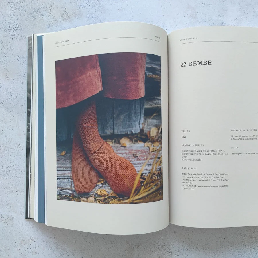 Libros Bonitos - Libro 52 semanas de calcetines - Imagen 2