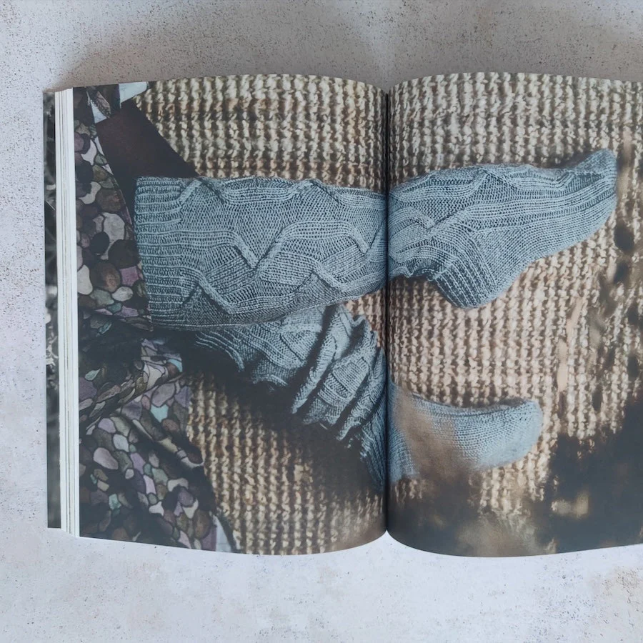 Libros Bonitos - Libro 52 semanas de calcetines - Imagen 3